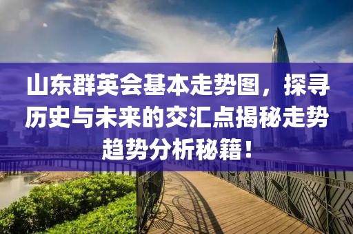 山东群英会基本走势图，探寻历史与未来的交汇点揭秘走势趋势分析秘籍！