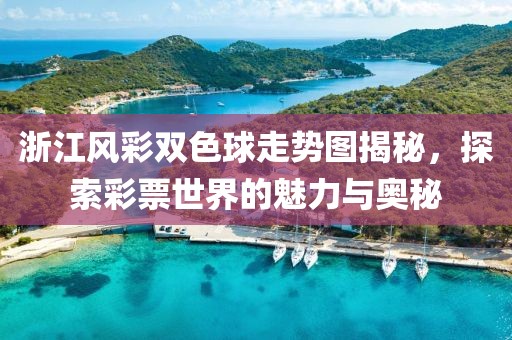 浙江风彩双色球走势图揭秘，探索彩票世界的魅力与奥秘