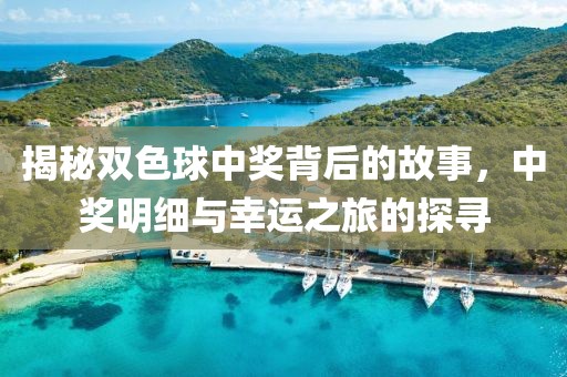 揭秘双色球中奖背后的故事，中奖明细与幸运之旅的探寻