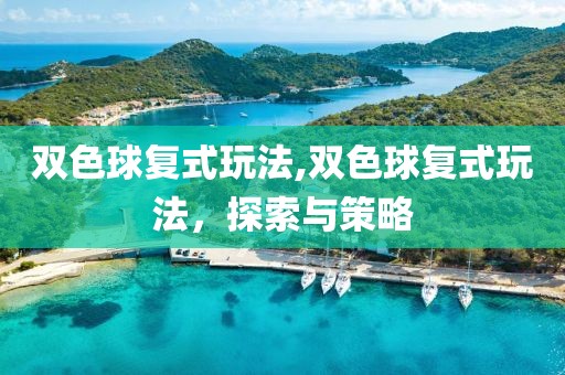 双色球复式玩法,双色球复式玩法，探索与策略