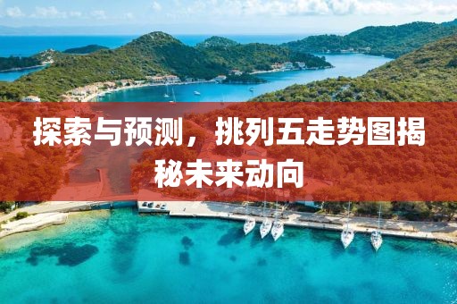 探索与预测，挑列五走势图揭秘未来动向